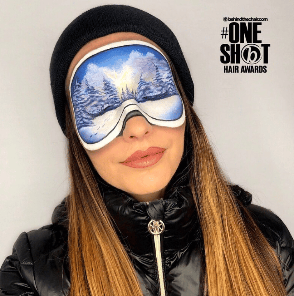 Christa Rice — Special Effects Makeup ONESHOT Hair Awards entry