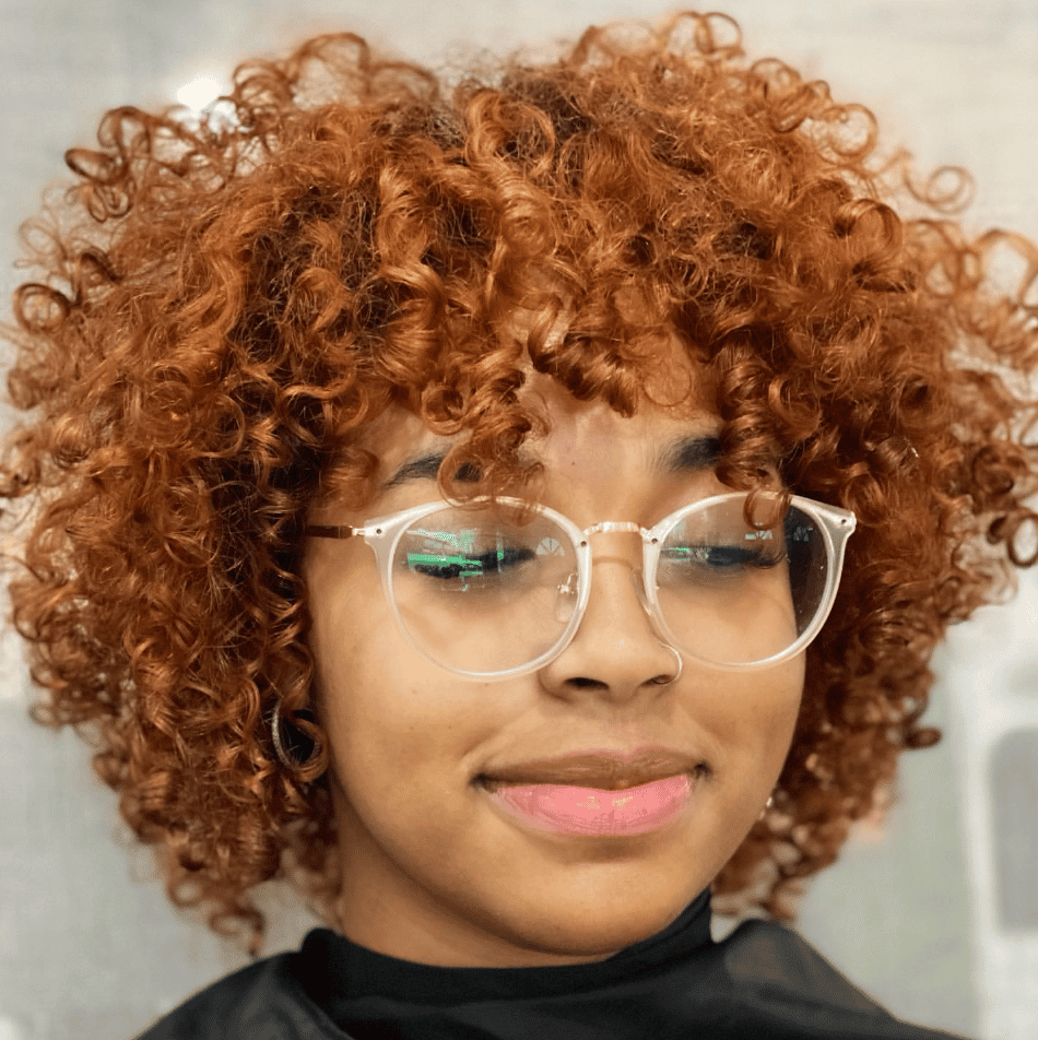 Jasmine Federici — Natural Texture ONESHOT Hair Awards entry