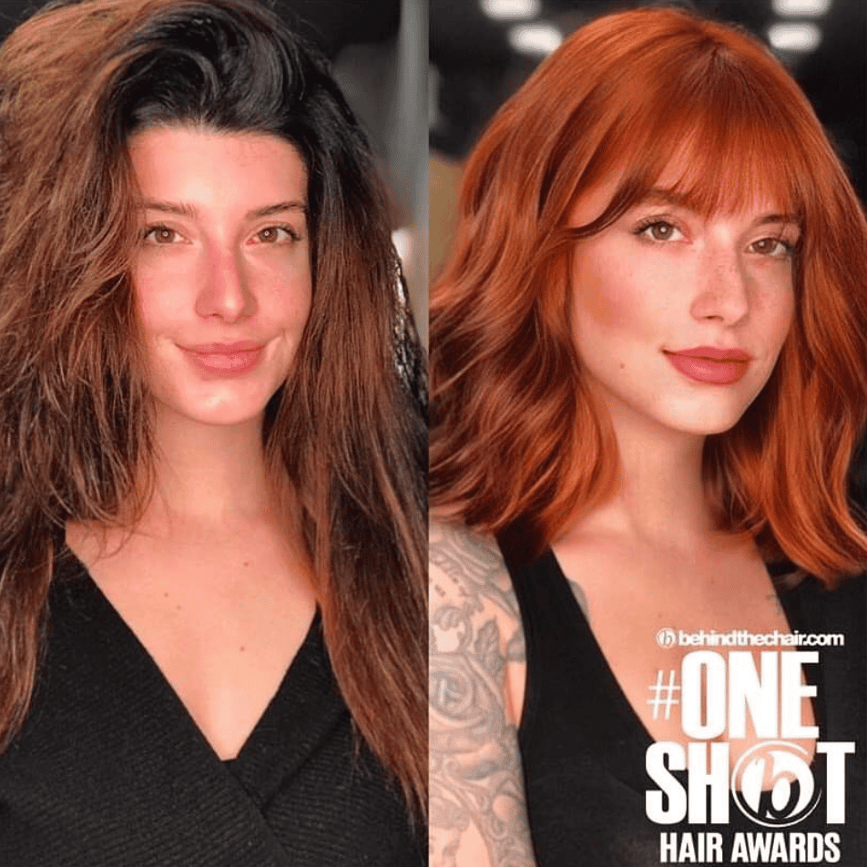 @jean_pierre_hair_art — Overall Transformation ONESHOT Hair Awards entry