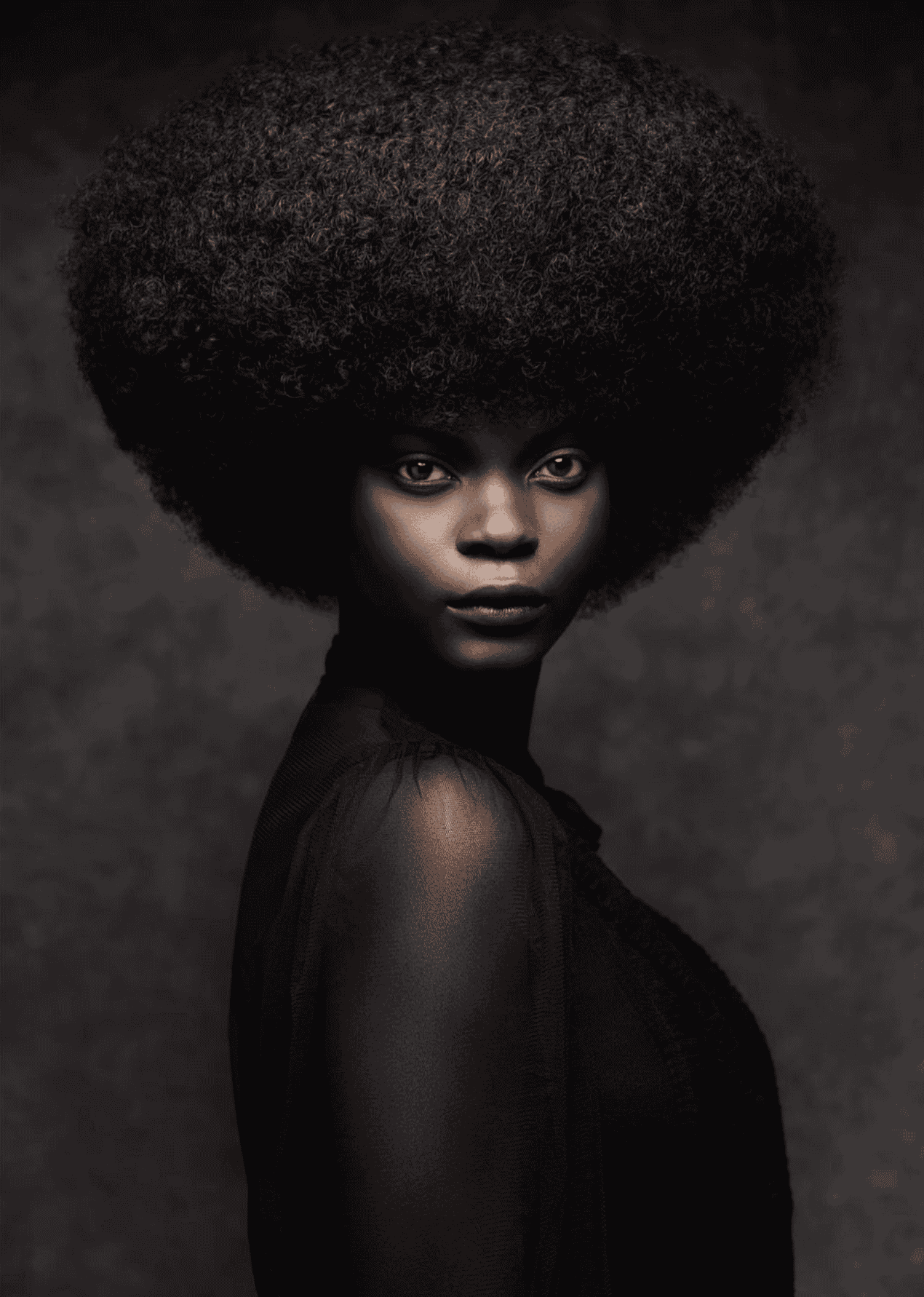 Junior Green — Texture Shot ONESHOT Hair Awards entry