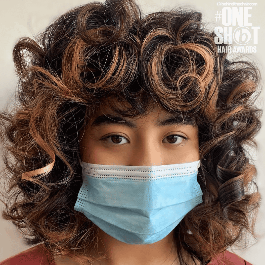 @laurachristopherhairartist — Heat Styling ONESHOT Hair Awards entry