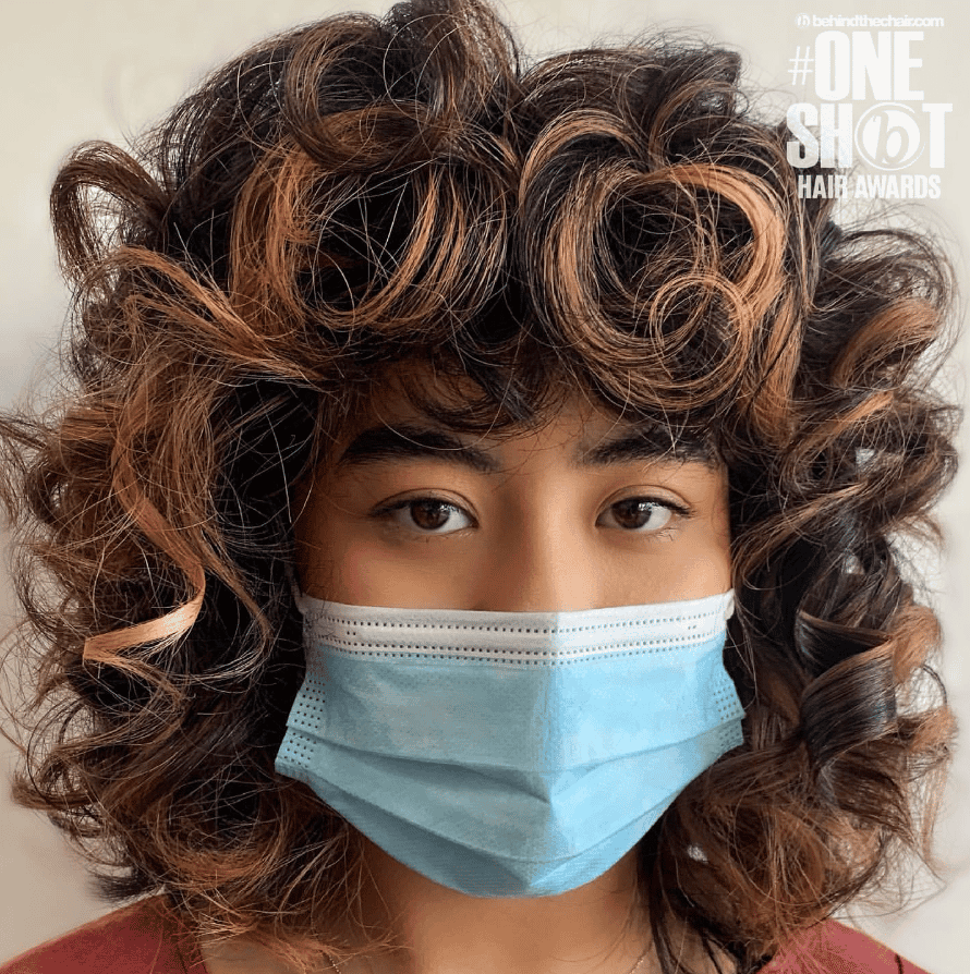 @laurachristopherhairartist — Natural Texture ONESHOT Hair Awards entry