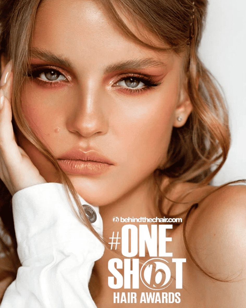 @nikabelyanka — Editorial Makeup ONESHOT Hair Awards entry