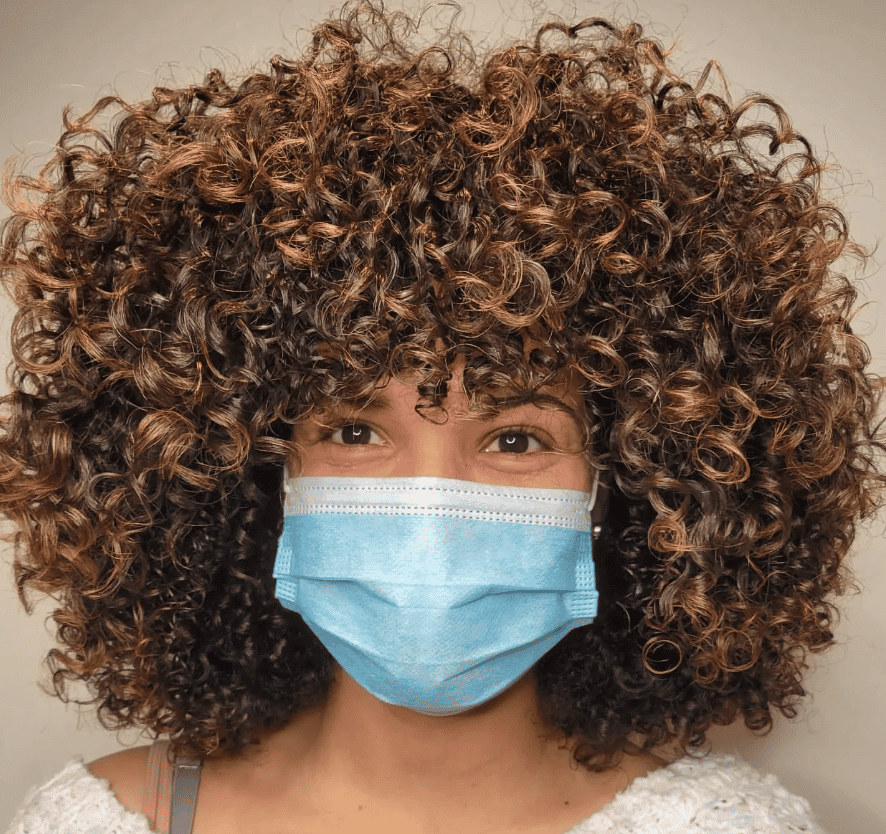 @praisedahair — Natural Texture ONESHOT Hair Awards entry