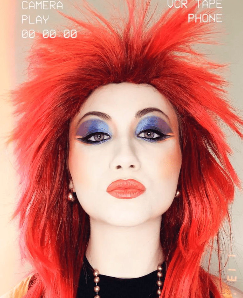 @sarendipity_creations — Editorial Makeup ONESHOT Hair Awards entry
