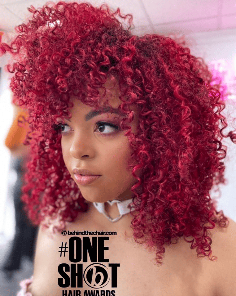 Stephanie Lopez — Natural Texture ONESHOT Hair Awards entry