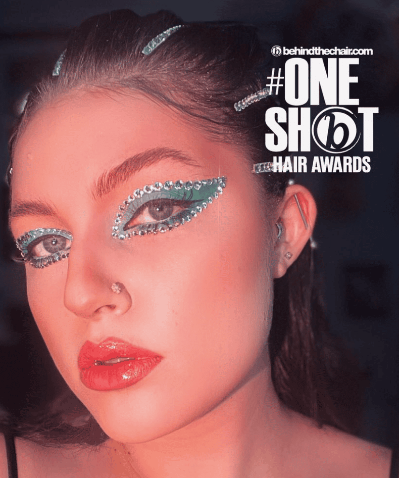 @tapintotristen — Editorial Makeup ONESHOT Hair Awards entry