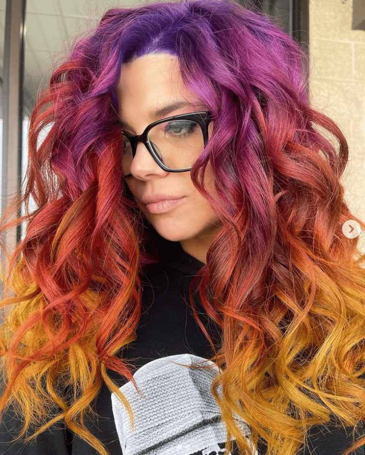 @thevividvillain — Creative Color ONESHOT Hair Awards entry