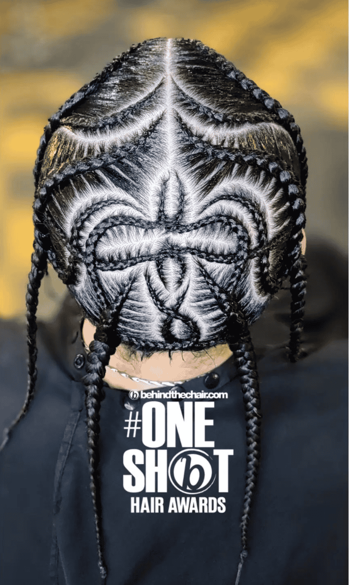 @beauty.by.lizmary — Intricate Braids & Twists ONESHOT Hair Awards entry