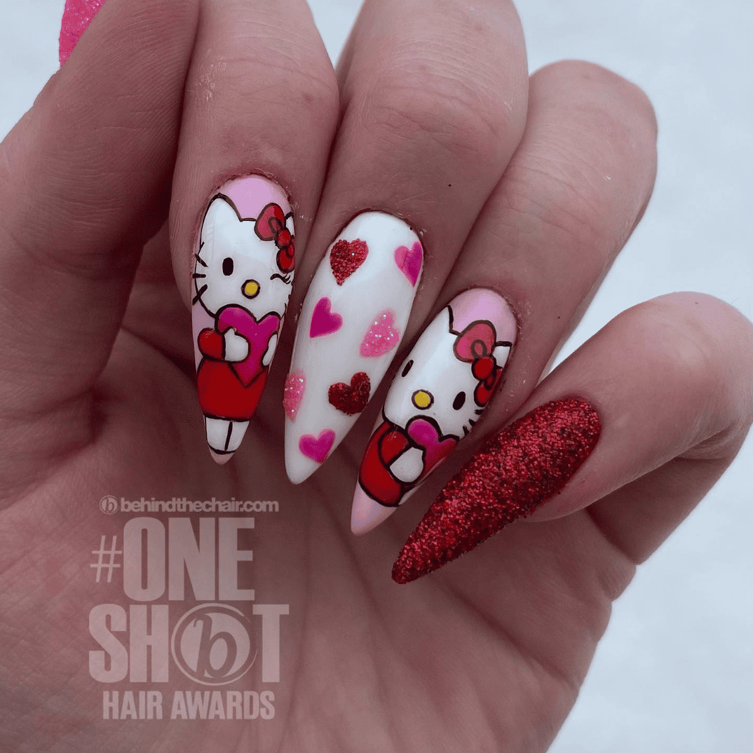 @beauty.by.zona — Nails ONESHOT Hair Awards entry