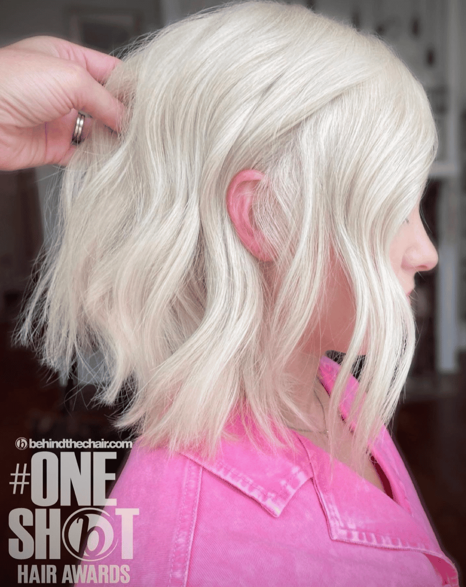 @blownawayby_kimberly — Platinum ONESHOT Hair Awards entry