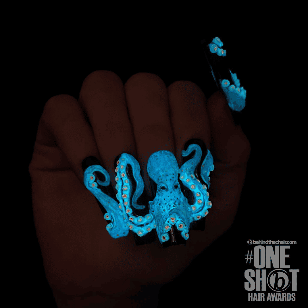 @butlike_nails — Nails ONESHOT Hair Awards entry