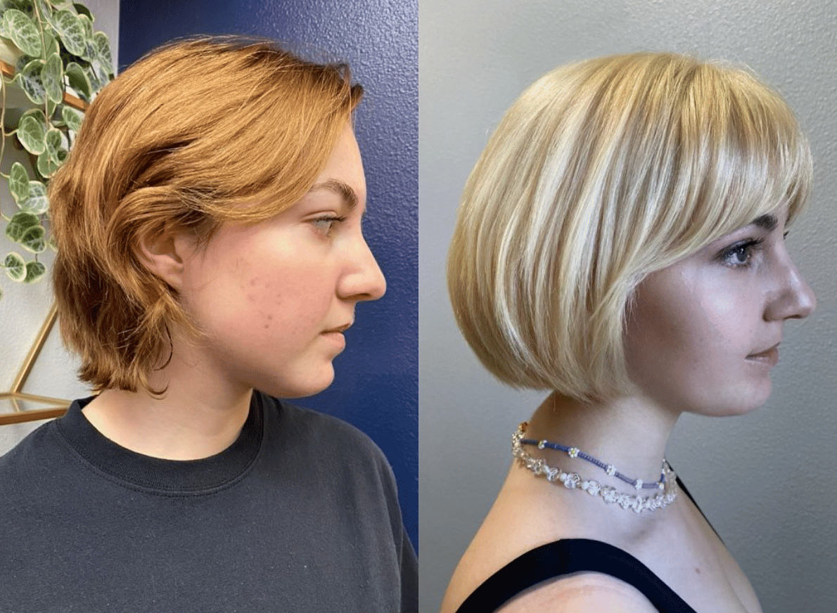 @chickyroo — Overall Transformation ONESHOT Hair Awards entry