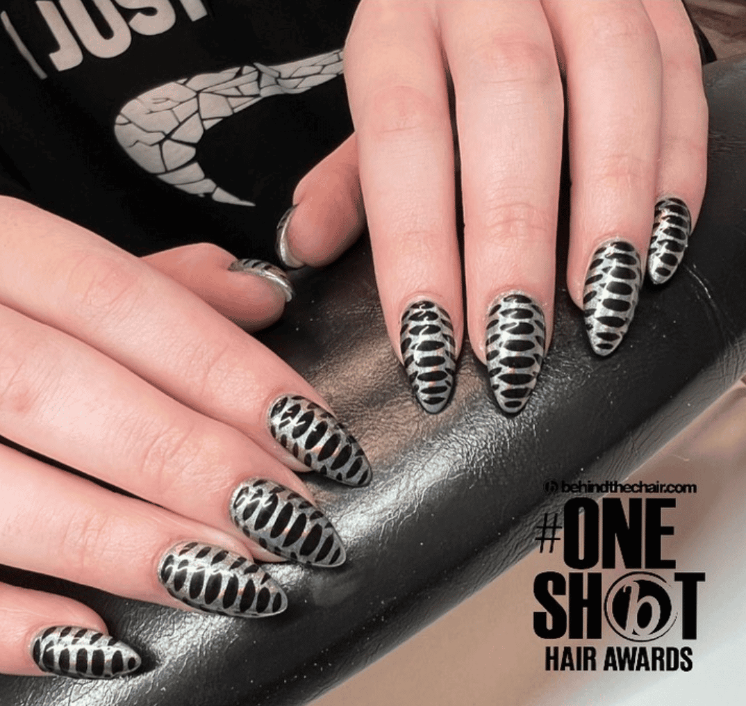 @codieburr — Nails ONESHOT Hair Awards entry