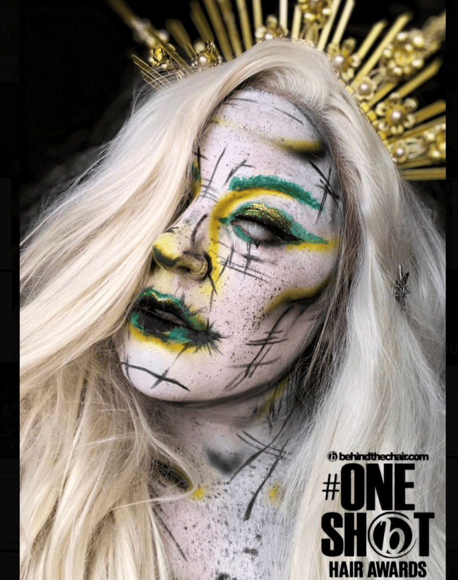 @deadgoregousfx — Special Effects Makeup ONESHOT Hair Awards entry