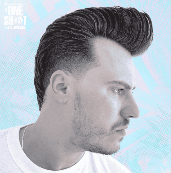 @denversbarber — Men's ONESHOT Hair Awards entry