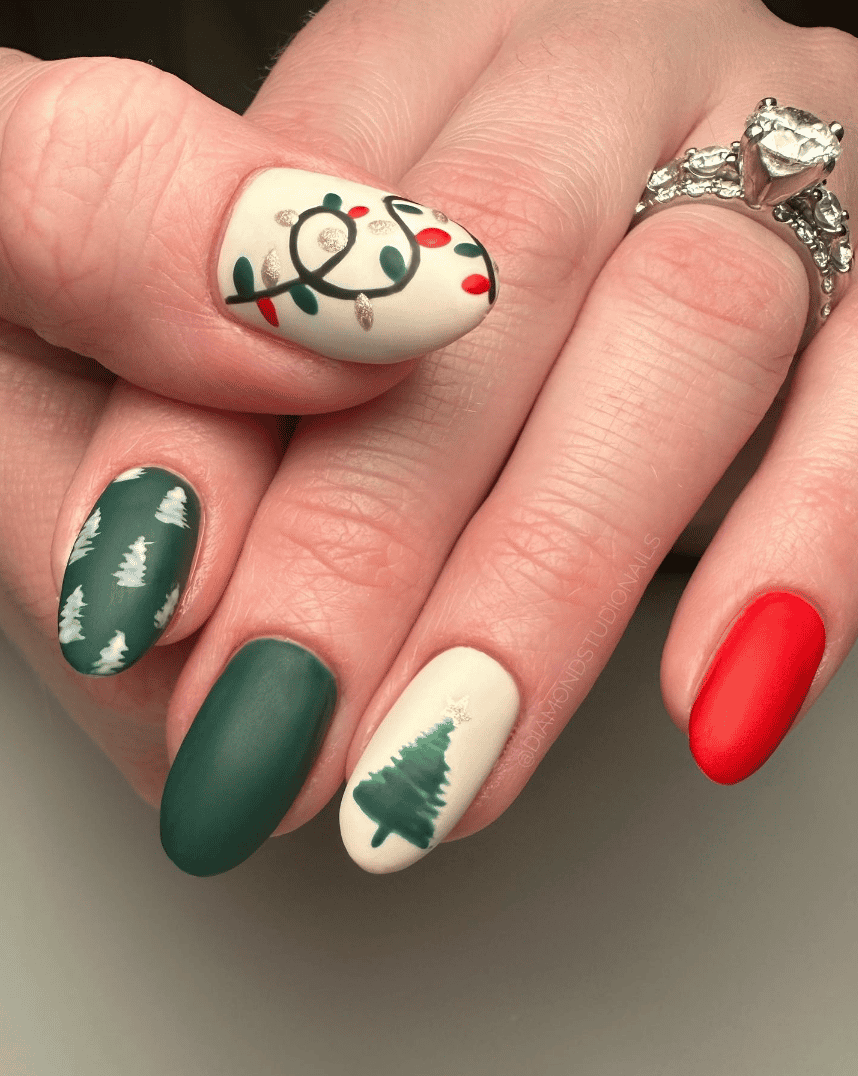 @diamondstudionails — Nails ONESHOT Hair Awards entry