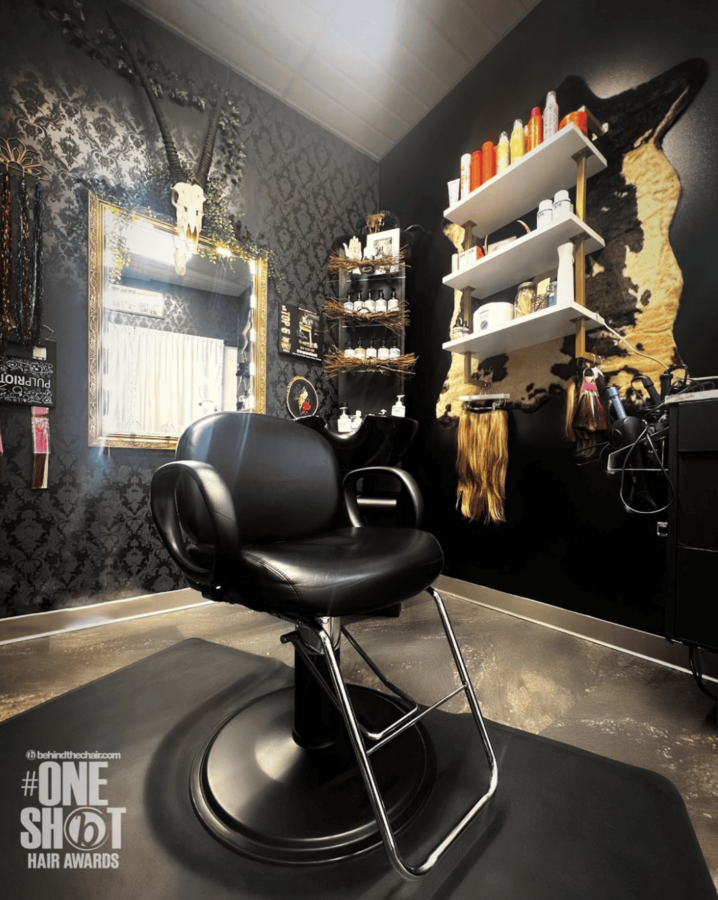 @dropdeadheadz — Suite Decor ONESHOT Hair Awards entry