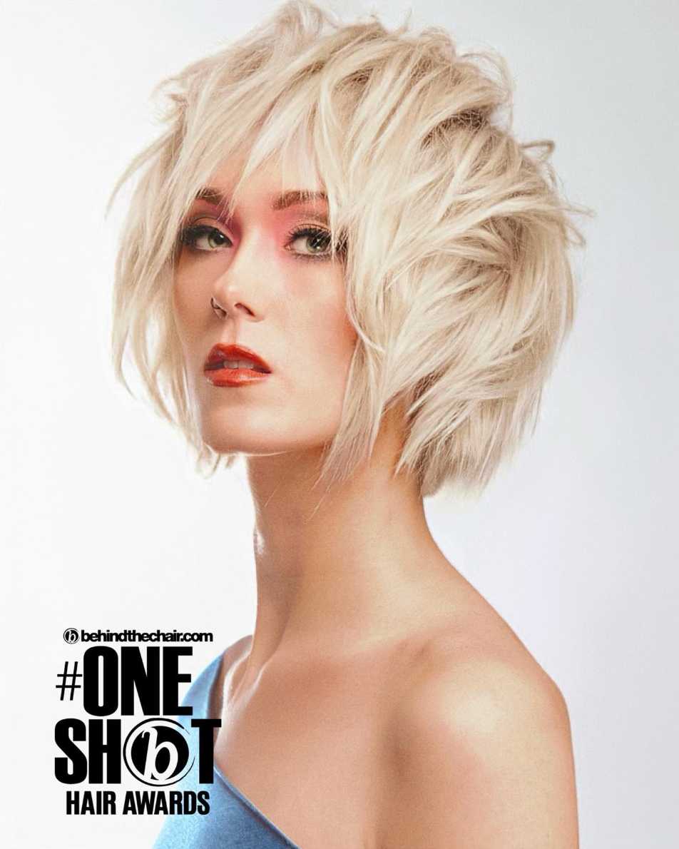 @dustyrhode — Short Cut ONESHOT Hair Awards entry