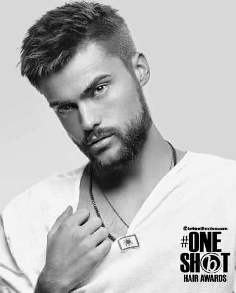 @dustyrhode — Men's ONESHOT Hair Awards entry