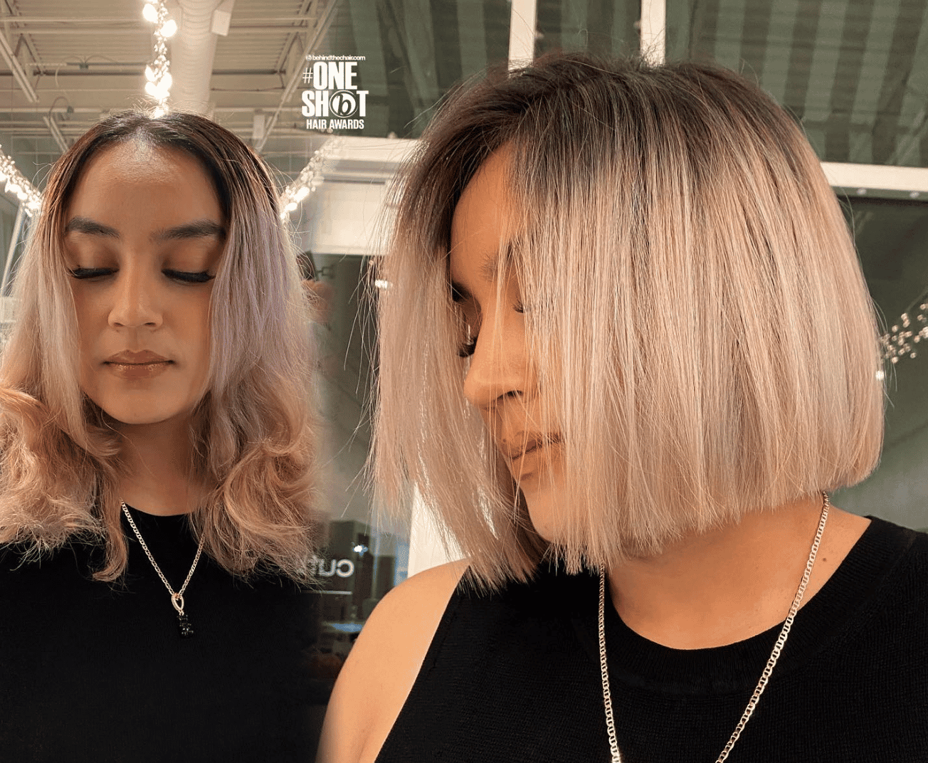 Emily Rivera — Cut Transformation ONESHOT Hair Awards entry