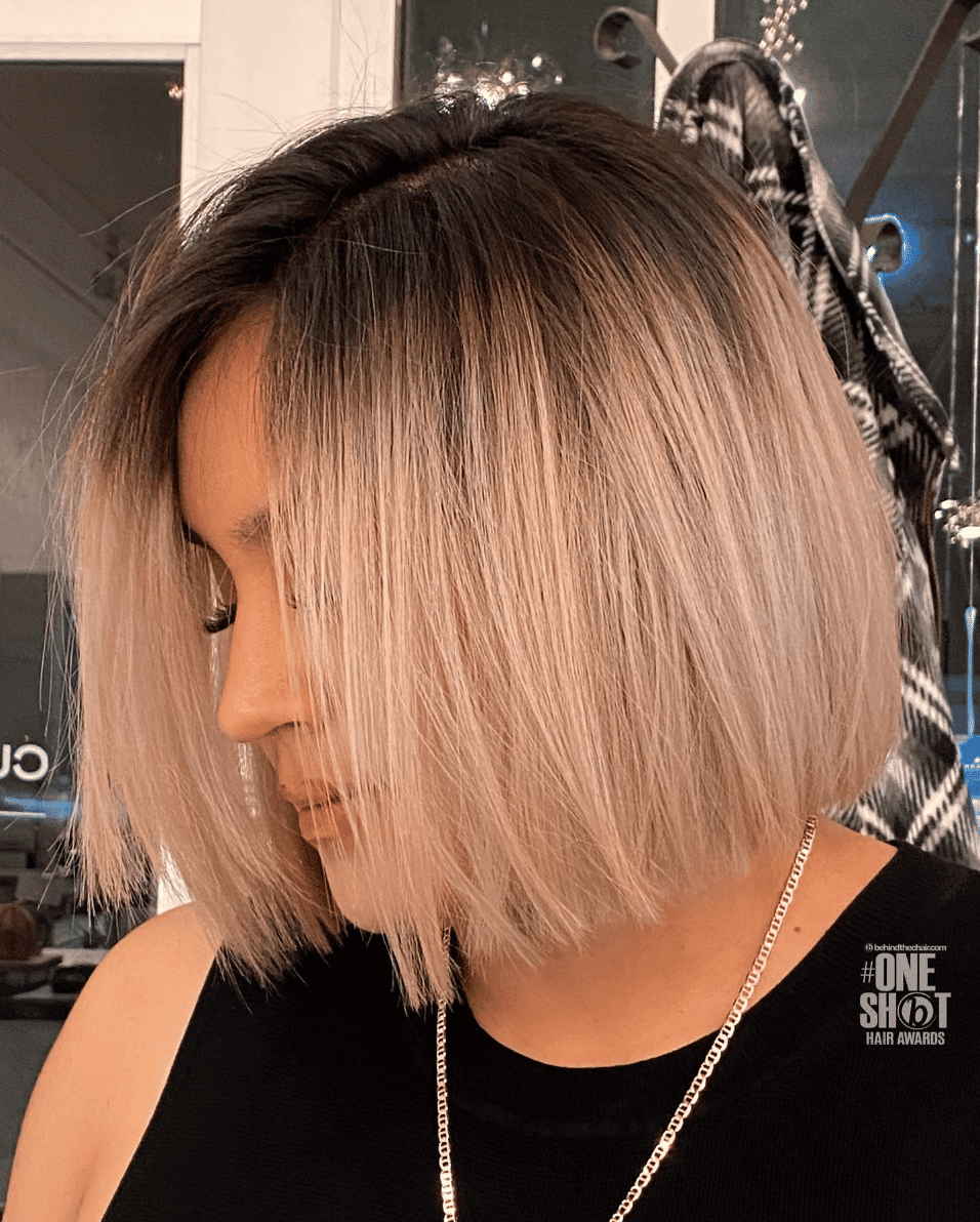 Emily Rivera — Bob/Lob ONESHOT Hair Awards entry