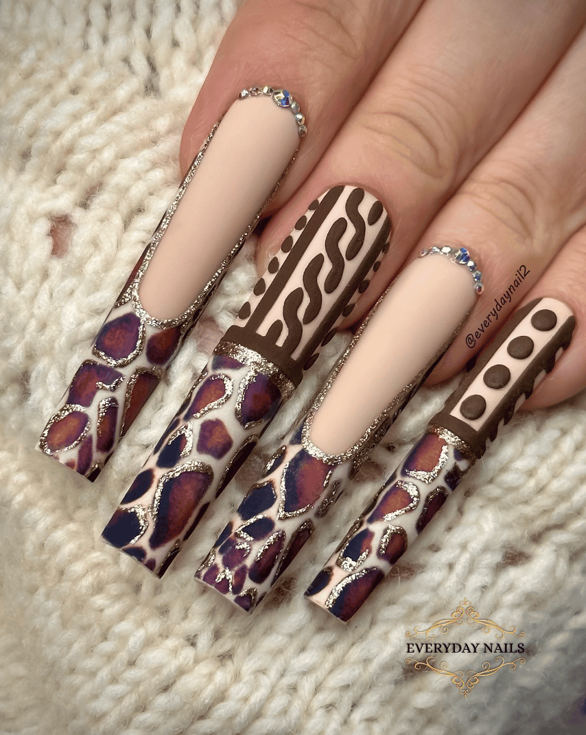 Tuan Anh Le — Nails ONESHOT Hair Awards entry