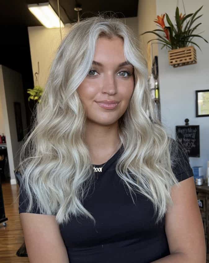 Gaige Brown — Blondes ONESHOT Hair Awards entry