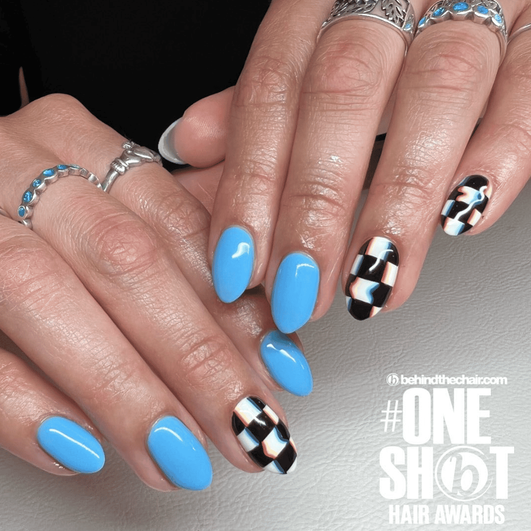 @heypaigek — Nails ONESHOT Hair Awards entry