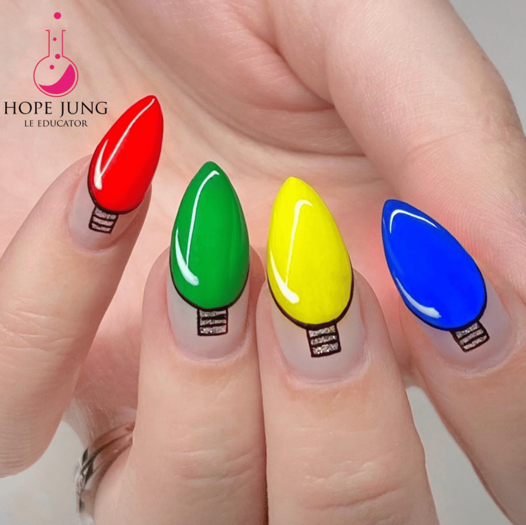 @hopejungnails — Nails ONESHOT Hair Awards entry