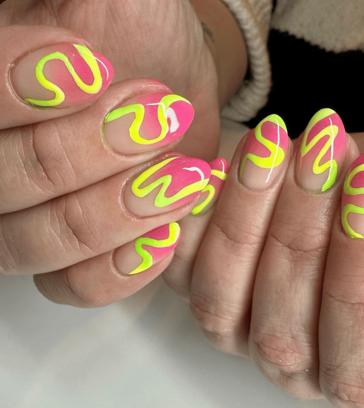 @icedbyaus — Nails ONESHOT Hair Awards entry
