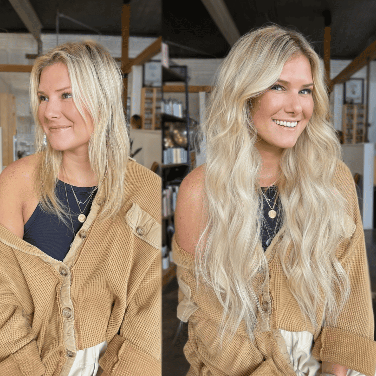 @its.me.alliroberts — Extensions ONESHOT Hair Awards entry