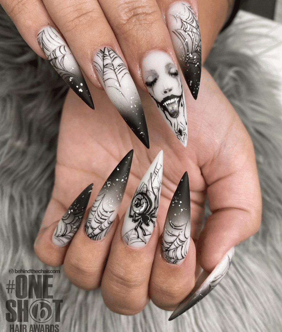 @jane_nailsit — Nails ONESHOT Hair Awards entry
