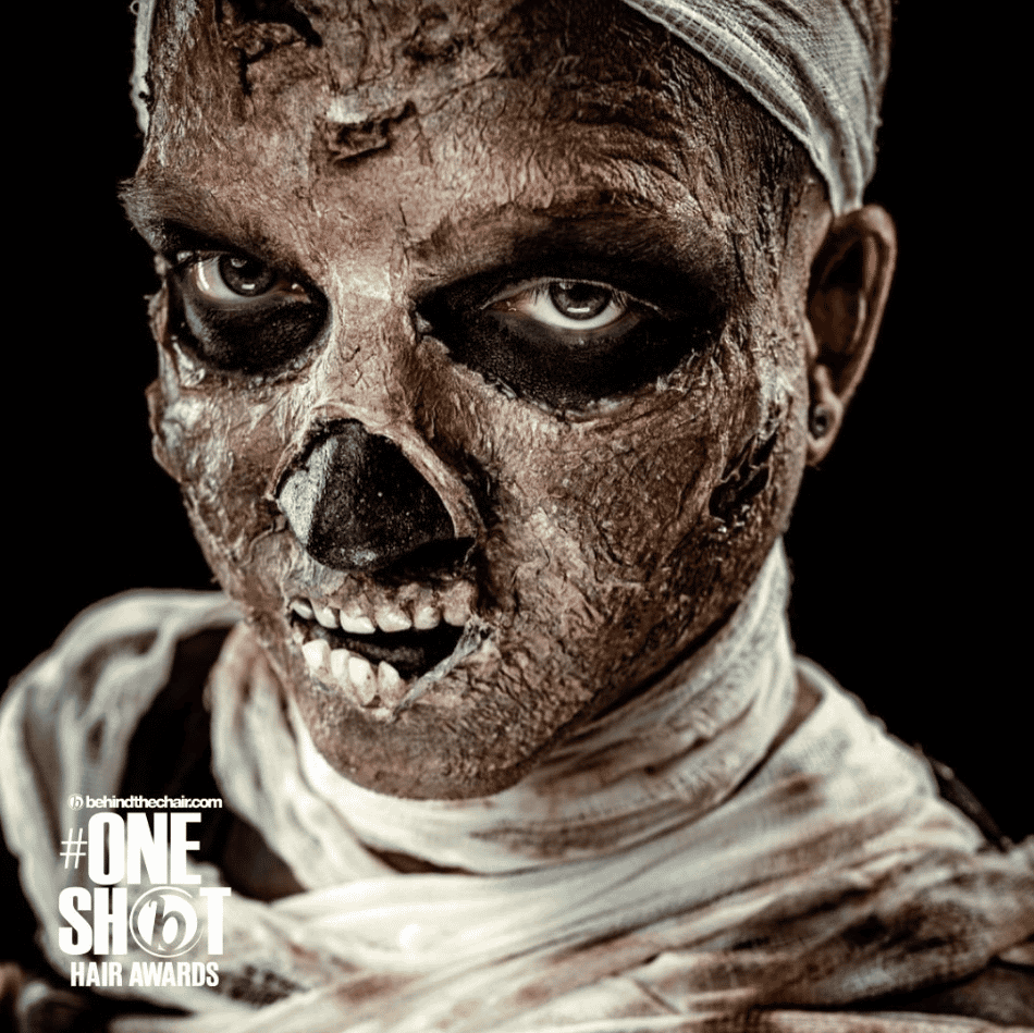 @kattpanicmakeup — Special Effects Makeup ONESHOT Hair Awards entry