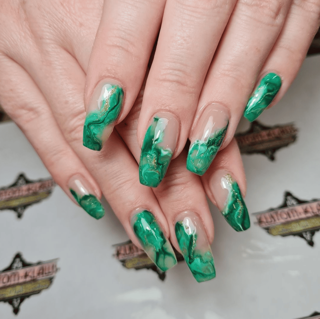 @kustomklaws.au — Nails ONESHOT Hair Awards entry