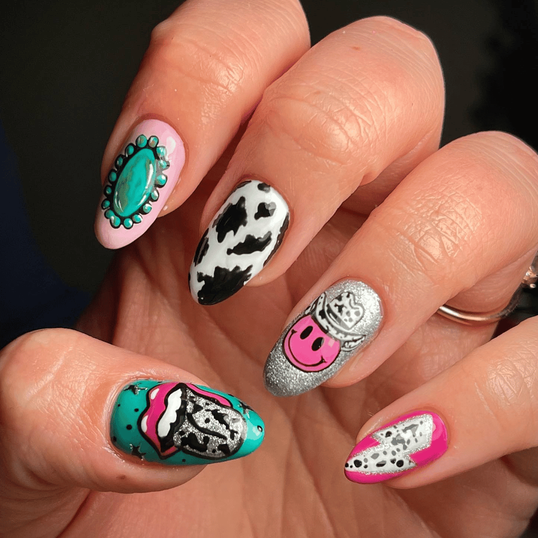 @matythenailgal — Nails ONESHOT Hair Awards entry