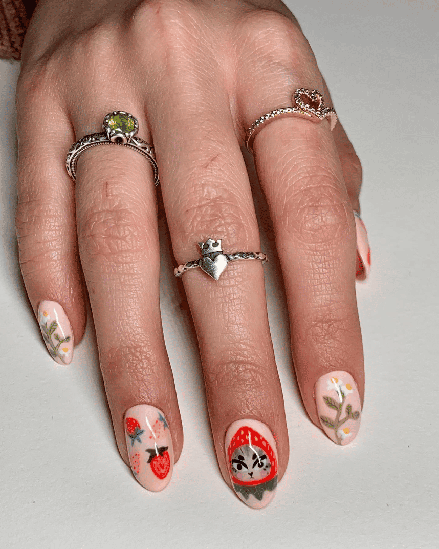 @nailfixwithb — Nails ONESHOT Hair Awards entry