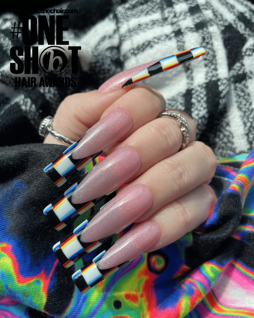 @nailsbybreee — Nails ONESHOT Hair Awards entry