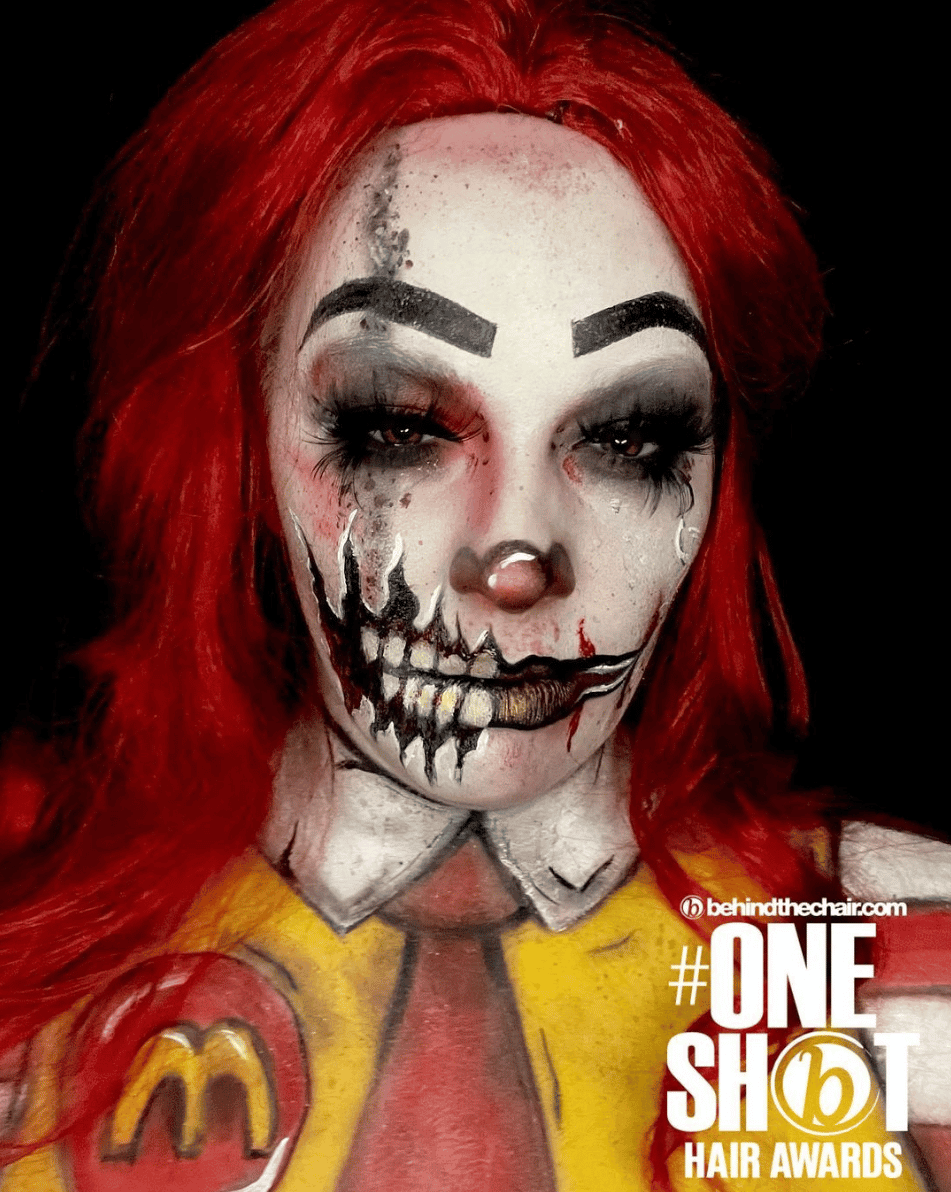 @nicolee_alexisss — Special Effects Makeup ONESHOT Hair Awards entry