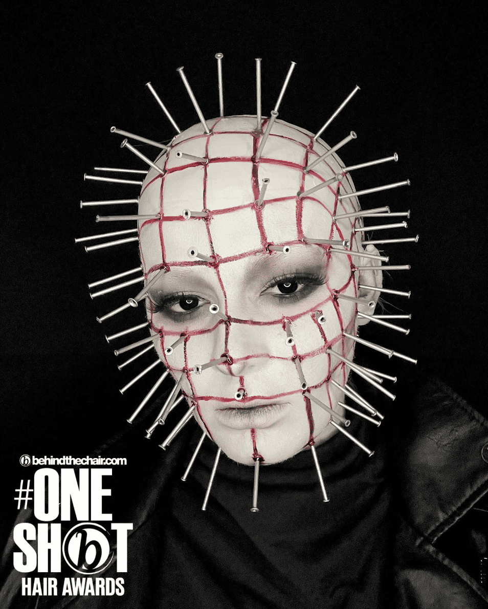 @nicolee_alexisss — Special Effects Makeup ONESHOT Hair Awards entry