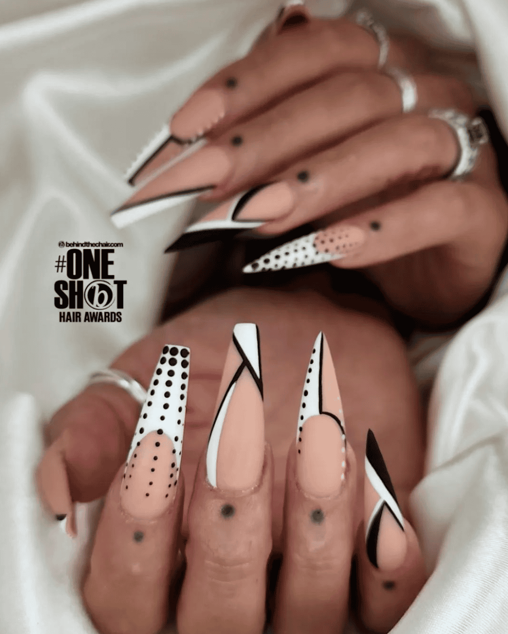 @nikkinails44 — Nails ONESHOT Hair Awards entry