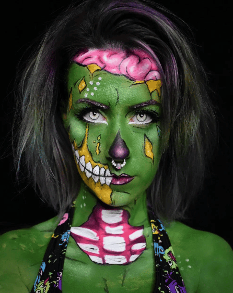 @prestontheartist — Special Effects Makeup ONESHOT Hair Awards entry