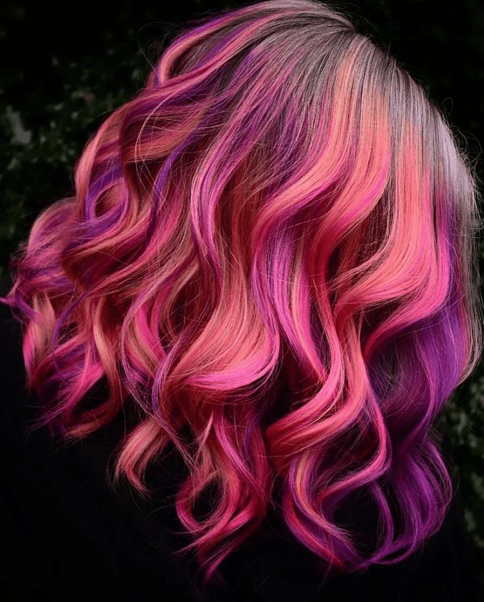 @prestontheartist — Creative Color ONESHOT Hair Awards entry
