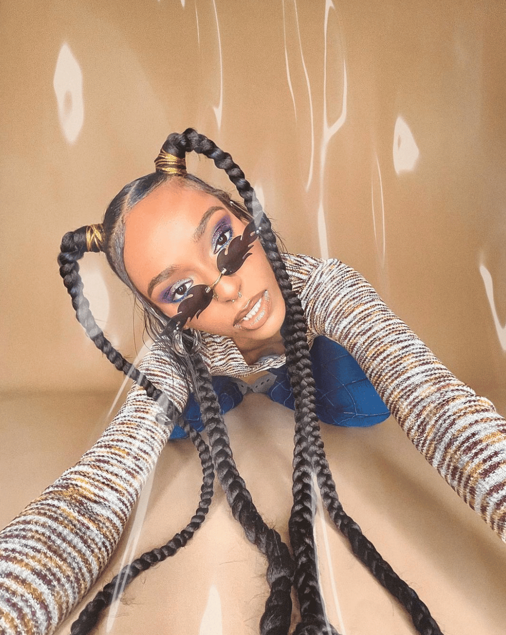 @shar.styles — Student ONESHOT Hair Awards entry