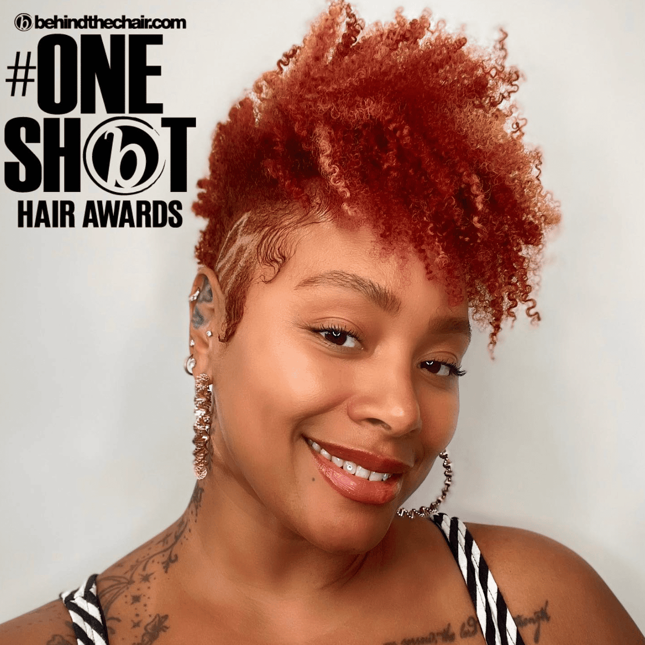 Stephanie Lopez — Natural Texture ONESHOT Hair Awards entry