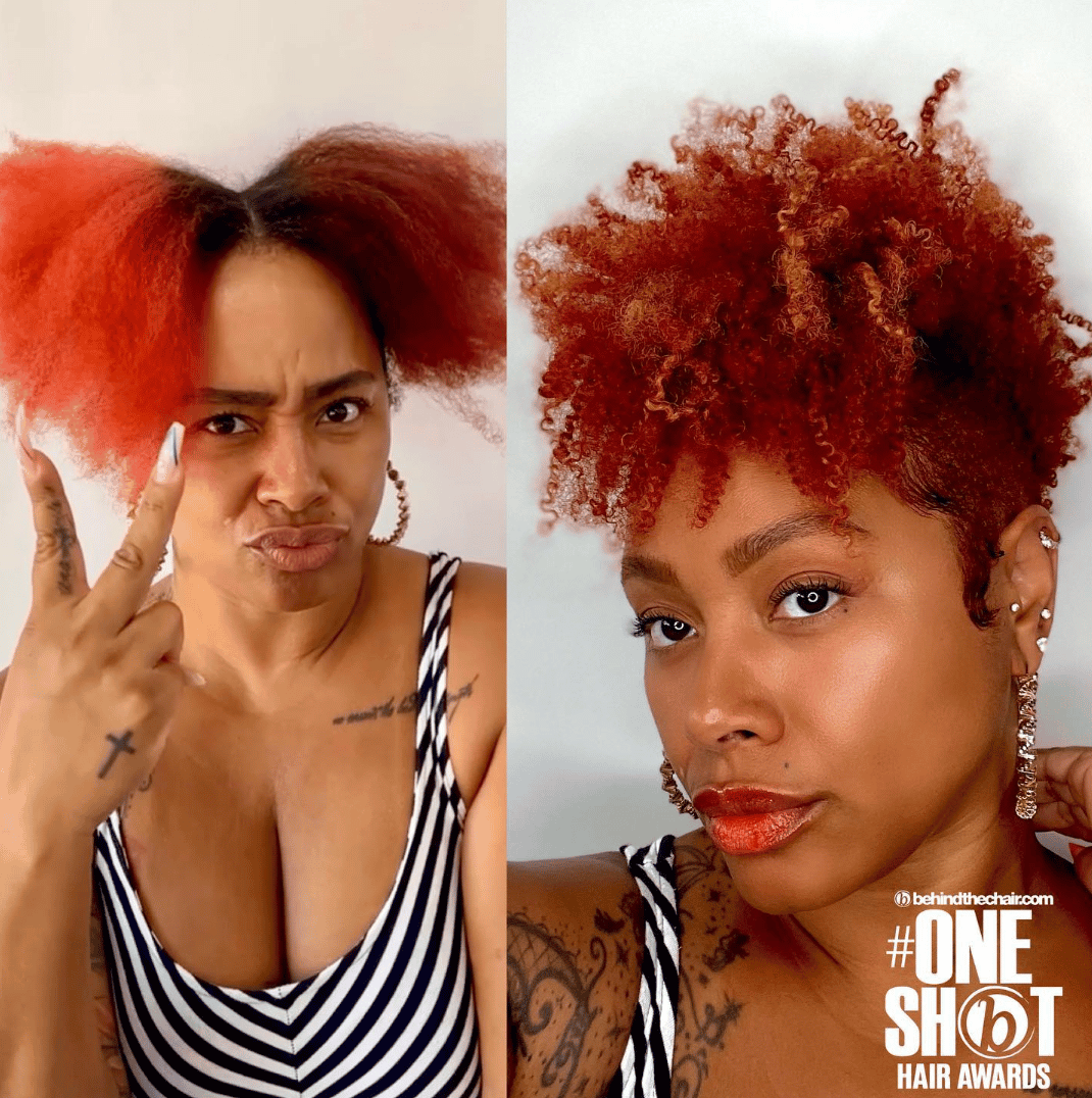 Stephanie Lopez — Overall Transformation ONESHOT Hair Awards entry