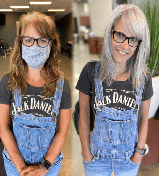 Jacqueline Gilmour — Color Transformation ONESHOT Hair Awards entry