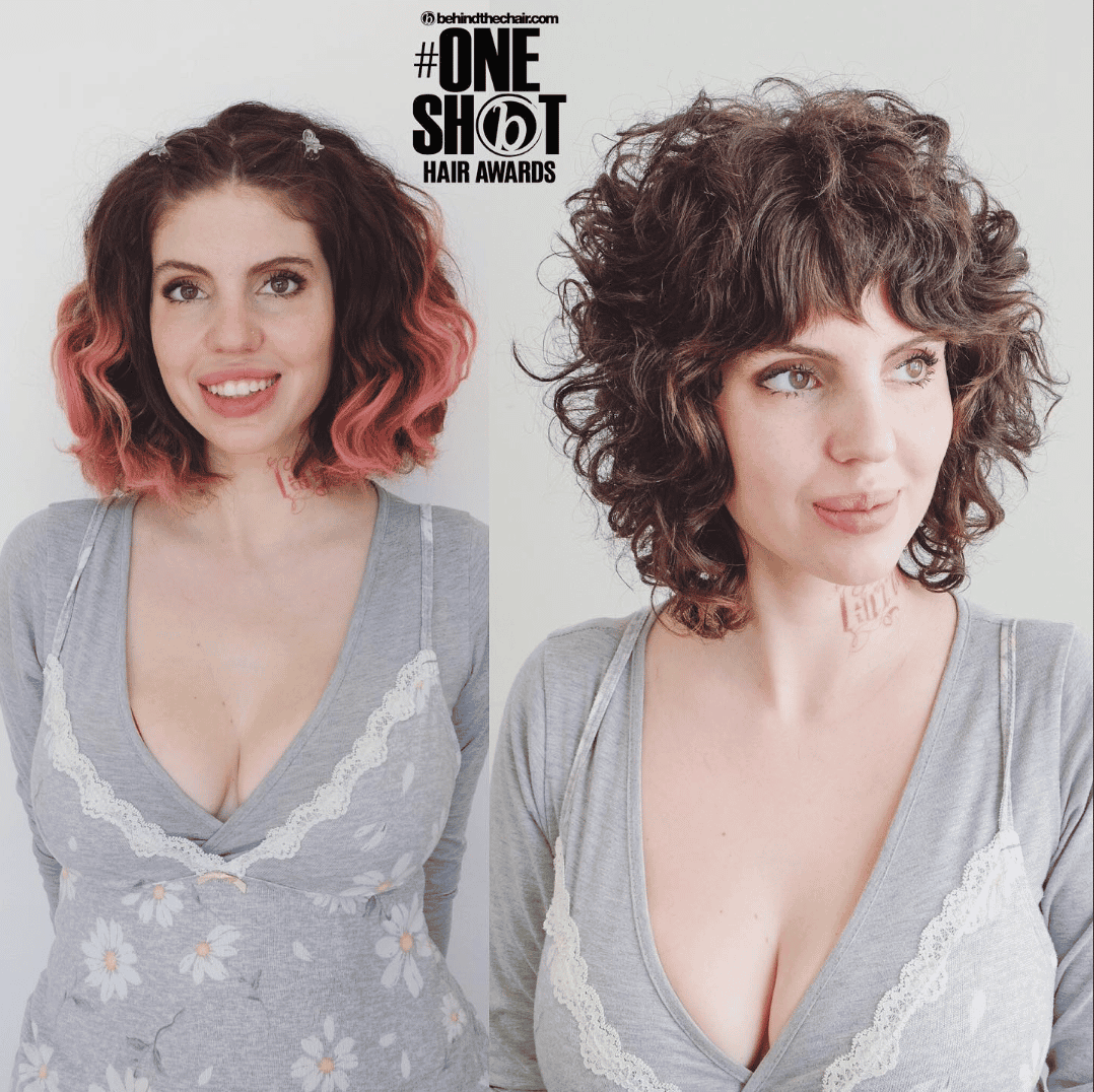 @swankyhairdesign — Overall Transformation ONESHOT Hair Awards entry