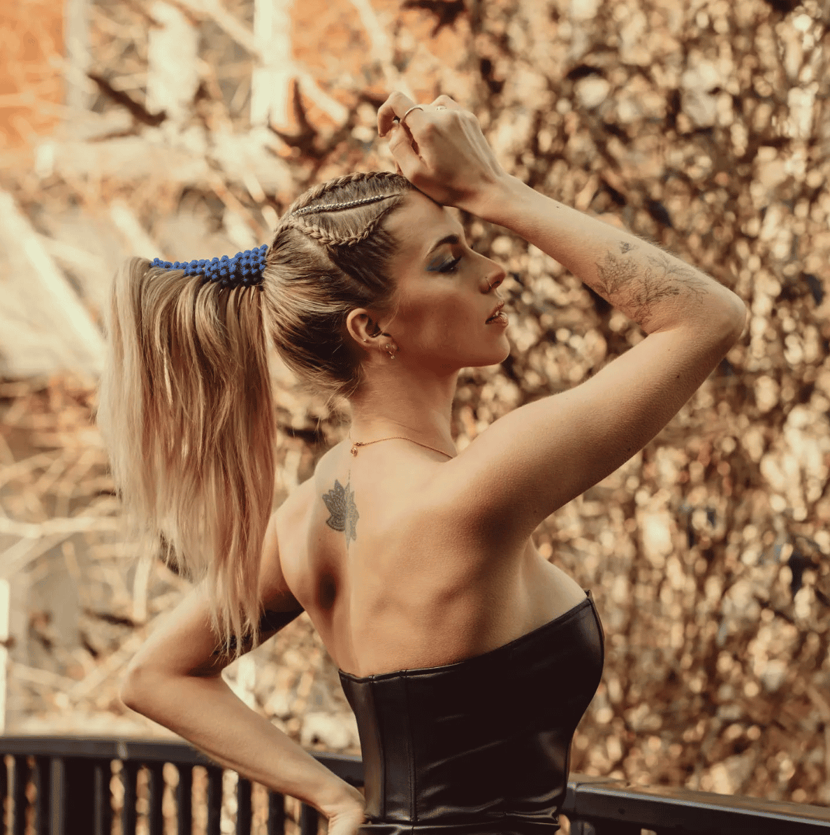 Laura McPhee — Intricate Braids & Twists ONESHOT Hair Awards entry