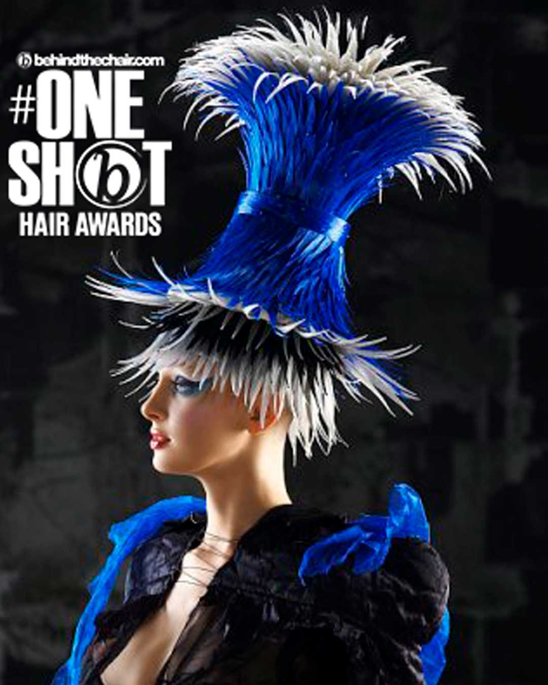 Egor Oparin — Avant-Garde Collection ONESHOT Hair Awards entry